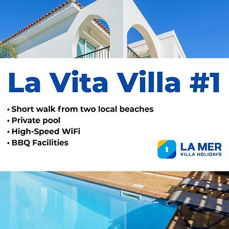 La Vita Villa #1 프로타라스 외부 사진